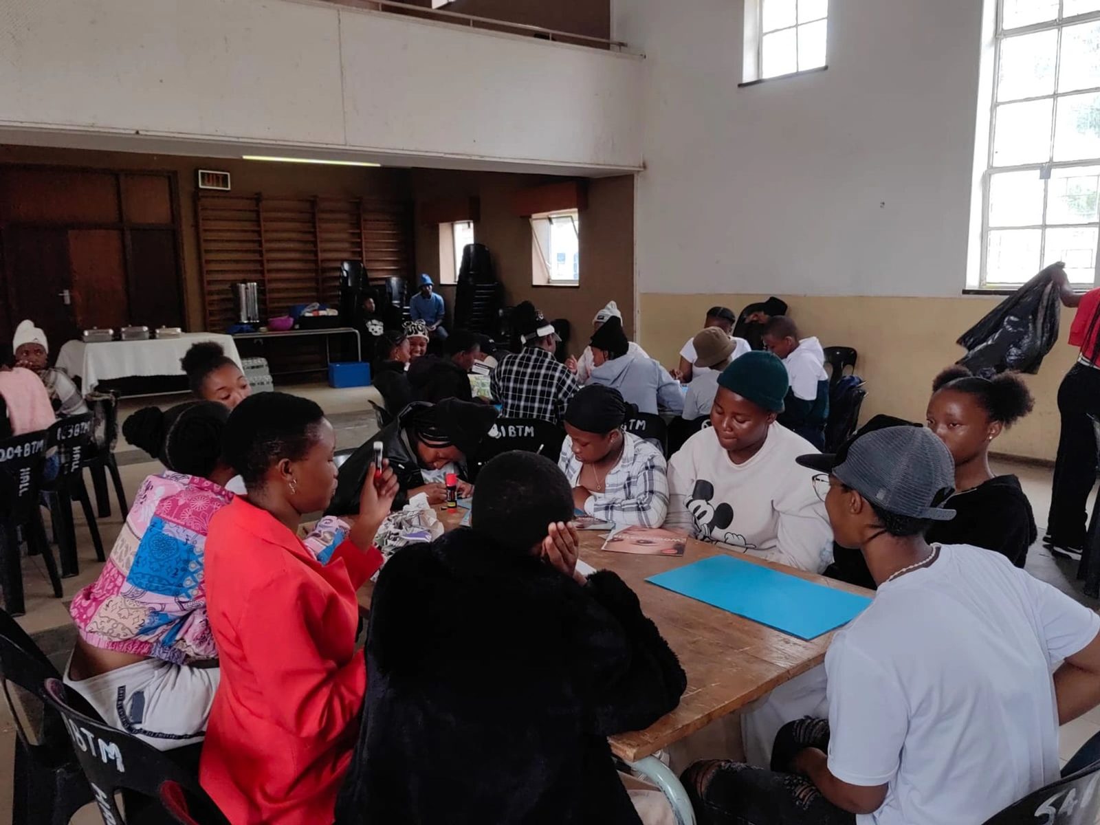 Etage Academy learners