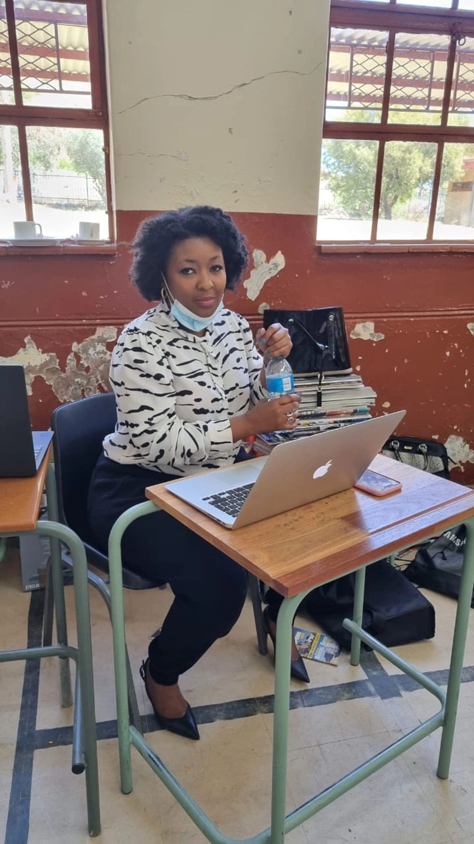 Etage Academy learners and community